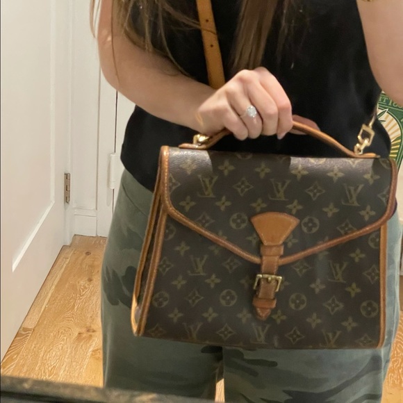 Louis Vuitton Vintage Bel Air Two Way Handbag - Picture 3 of 14